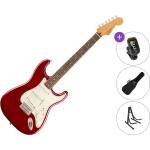 Squier Classic Vibe 60s Stratocaster IL Basic SET Candy Apple Red Електрическа китара