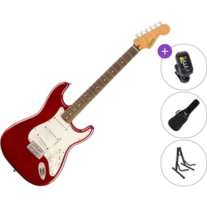 Squier Classic Vibe 60s Stratocaster IL Basic SET Candy Apple Red Електрическа китара
