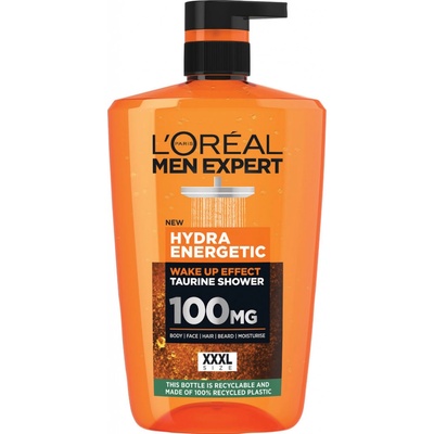 L'Oréal Paris Men Expert hydra energetic XXXL sprchovací gél, 1000 ml
