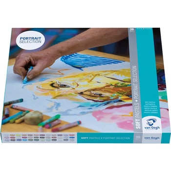 Van Gogh Sada suchých pastelov Portrait Selection 36 dielna