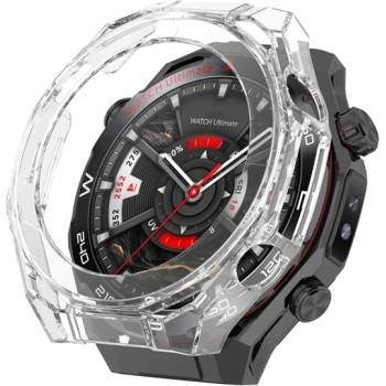 gigapack Huawei Watch Ultimate 2 GIGAPACK Пластмасова рамка BUMPER, удароустойчива, ПРОЗРАЧНА (GP-189164)