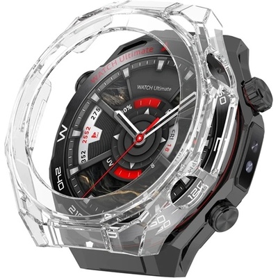 gigapack Huawei Watch Ultimate 2 GIGAPACK Пластмасова рамка BUMPER, удароустойчива, ПРОЗРАЧНА (GP-189164)
