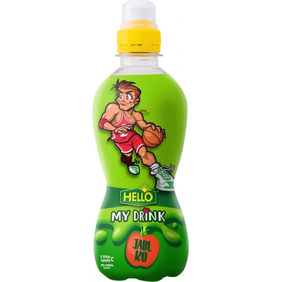 HELLO My Drink Jablko 10× 330 ml – Zboží Dáma