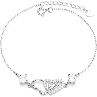 Silenti Jewelry Сребърна гривна "Единство