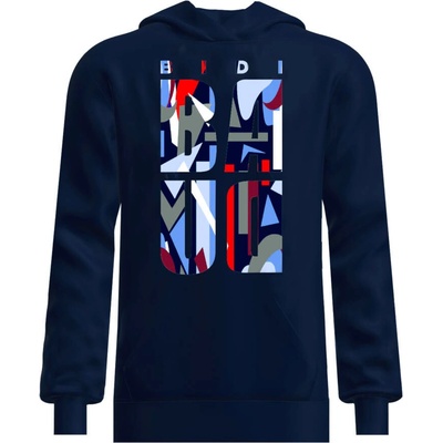 BIDI BADU New York 2024 Logo Chill Hoody dark blue/red
