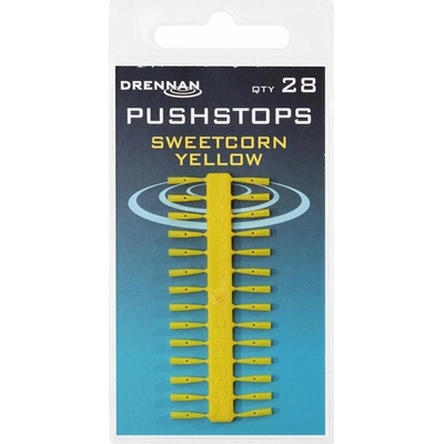 Drennan Zarážky Pushstop Sweetcorn yellow
