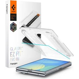Spigen Samsung Z Fold8 SPIGEN GLASS TR EZ FIT PRO HD стъклено защитно фолио за екран 2.5D, 9H + допълнителна рамка, ПРОЗРАЧНО (AGL11942)