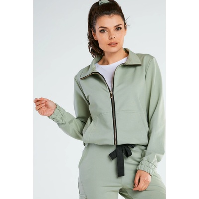 InfiniteYou Woman's Sweatshirt M246 šedá