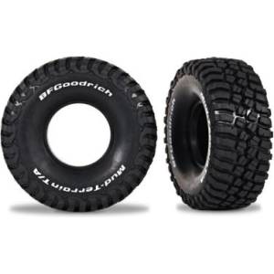 Traxxas гума 1.0" BFGoodrich Mud-Terrain T/A KM3 (2) - raiigrachky - 31,49 лв