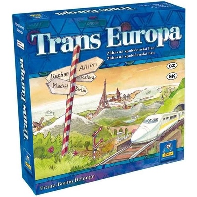 Ravensburger Trans Europa + Trans Amerika