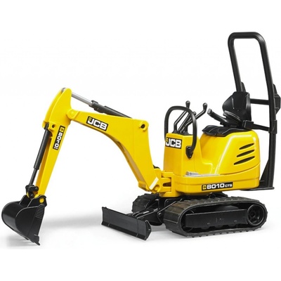 Bruder 62003 JCB Minibagr 8010 CTS