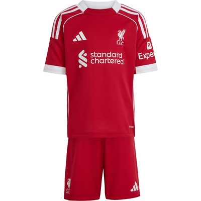 adidas Liverpool FC Home Kids Set 2025/26 jv6442
