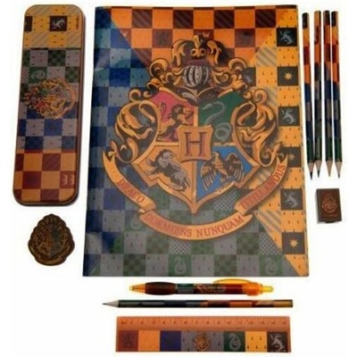 Písacie potreby Harry Potter - House Crests