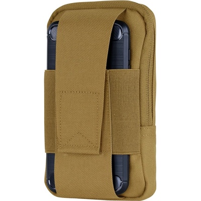Púzdro CONDOR OUTDOOR PHONE COYOTE hnedé