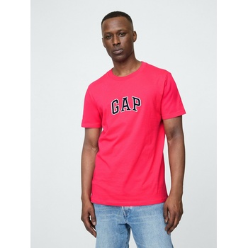 GAP Тениска с логото на GAP GAP | Rozov | МЪЖЕ | M