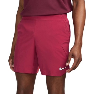 Nike Court Dri-Fit Slam Tennis shorts noble red/ember glow/white
