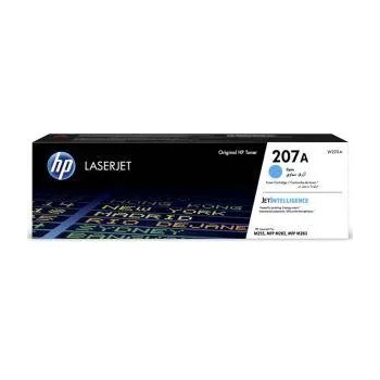 HP Тонер касета HP 207A Cyan LaserJet Toner Cartridge, 1250 копия, W2211A