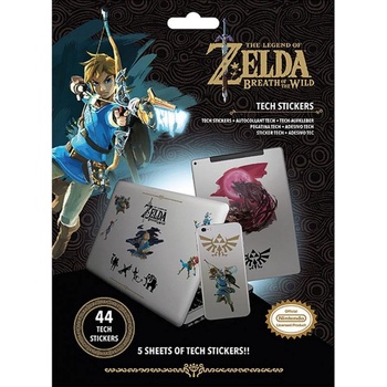 Samolepky The Legend Of Zelda Tech 44ks