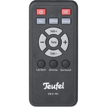 GENERAL Teufel cb 21 rc, cinebar 21xl - дистанционно управление дубликат (cb 21 rc, cinebar 21xl)