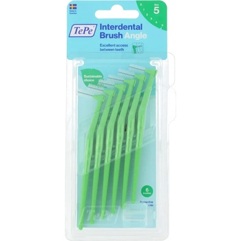 TePe Angle 0, 8 mm Интердентална четка 6 бр