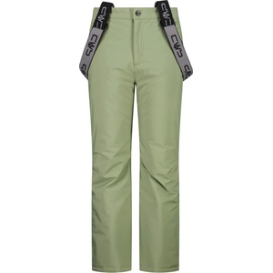 CMP Детски ски панталон CMP Kid's Salopette Twill Ski trousers - Green Tea - размер 104 (EU) (701-2889-2913)