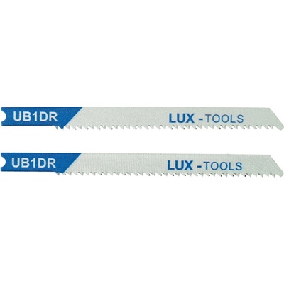LUX Listy do priamočiarej píly do laminátu driek v tvare U 70 mm