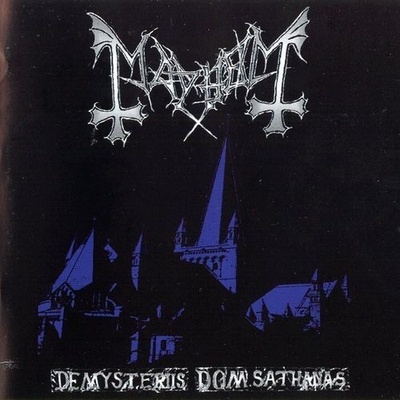 Mayhem - De Mysteriis Dom Sathanas CD