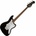 Squier Paranormal Rascal Bass HH Metallic Black Електрическа бас китара