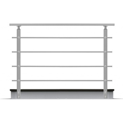 HK Zábradlí rovné HK4BR-2 1000x900 B