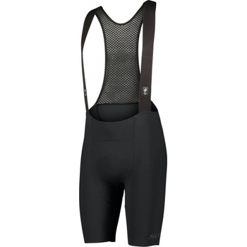 Scott krátké s laclem ULTD. ++++ černá