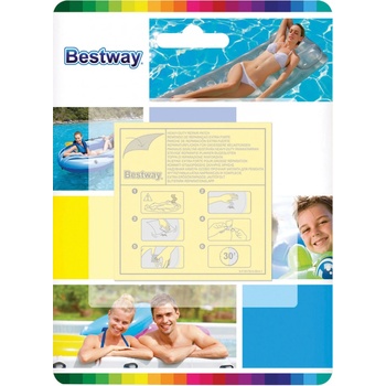 Bestway 62068 Záplata na bazén (10 ks)