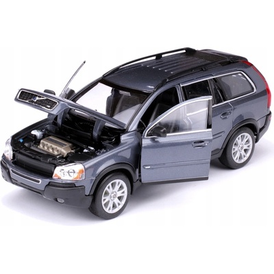WELLY VOLVO XC90 STŘÍBRNÝNOVÝ KOVOVÝ MODEL 22460 1:24