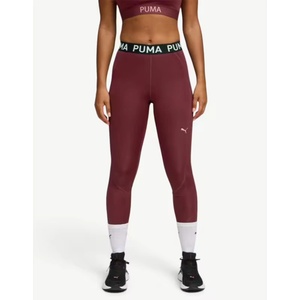 PUMA Strong Tights Red - magazinko