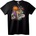 NOONEBRAND Тениска Таз Баскетбол Космос - 2XL, Black