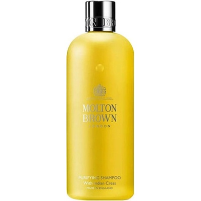 Molton Brown Purifying Shampoo With Indian Cress хидратиращ и подхранващ шампоан унисекс 300 мл