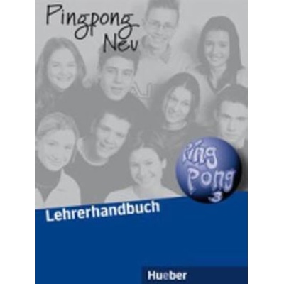 Pingpong 3 Neu metodická príručka učiteľská