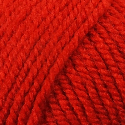 YarnArt Shetland 507 ohnivo červená