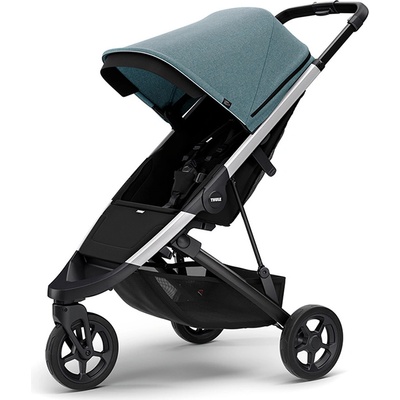 THULE Spring Aluminium teal melange 2022