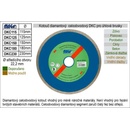 Einhell kotouč diamantový celoobvodový DKC 125