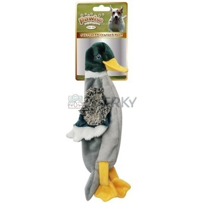 Pawise Dog Stuffless Duck S 30 cm