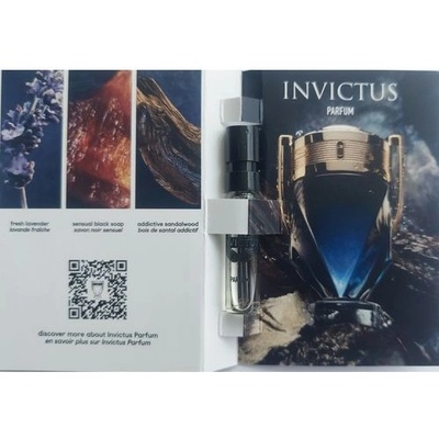 Paco Rabanne Invictus Parfum Sample Spray 1.5 ml за мъже