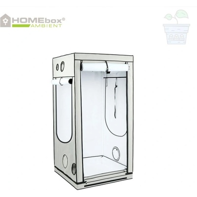 HOMEbox® HOMEbox Ambient Q100 - Палатка за отглеждане на растения (100 x 100 x 200см) (610625)