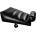 Dark Magic Ramp Wedge Inflatable Cushion with Cuffs Black