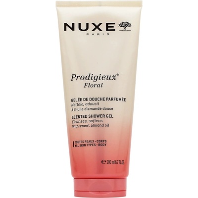 Nuxe Prodigieux Sprchový gel s květinovou vůní Huile Prodigieuse Floral 200 ml
