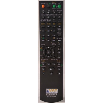 съвместим Sony rm-aau060 - заместител дистанционно управление (rm-aau060)