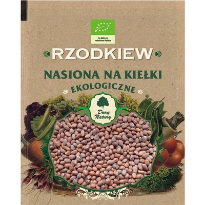 Dary Natury Репички, семена за кълнове, БИО 30 g | Dary Natury (527254 DN)