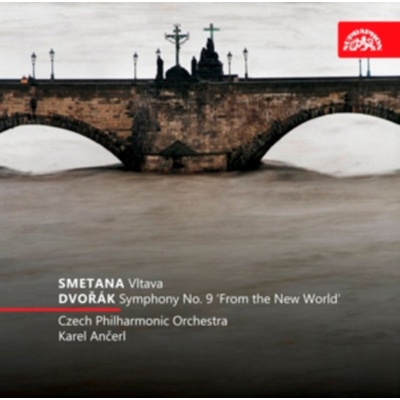Bedřich Smetana, Antonín Dvořák - Vltava + Z Nového světa CD