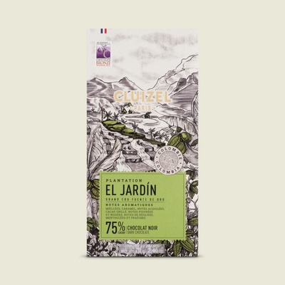 Michel cluizel Plantation El Jardín 75%, 70 g