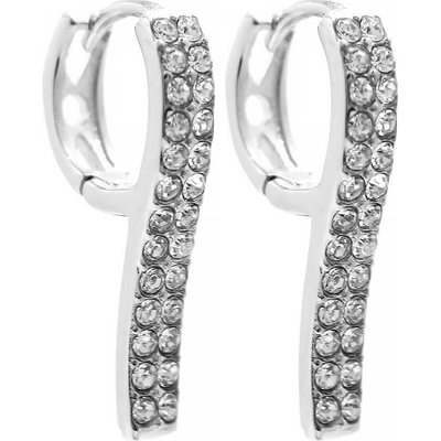 BRUNOshop.cz Visací náušnice s kamínky S0926