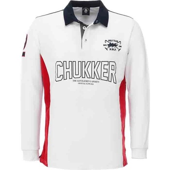 Grand Polo Club Мъжка тениска gpc - 23510812 (264409_Бяло)